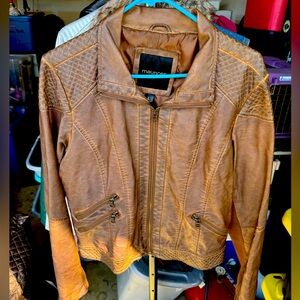 Maurices Faux / Vegan Leather Ladies Jacket